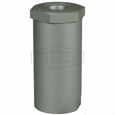 DIXON In-Line Hydraulic Filter, 1-1/2 dia x 3-1/4 L in, 3000 psi, 35 to 200DegF 9152